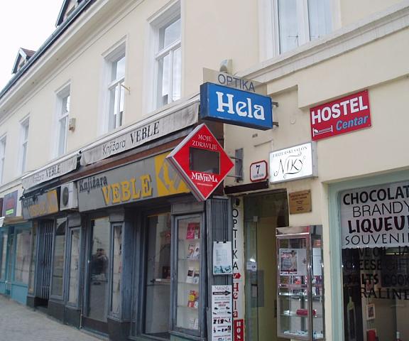 Hostel Centar null Zagreb Entrance