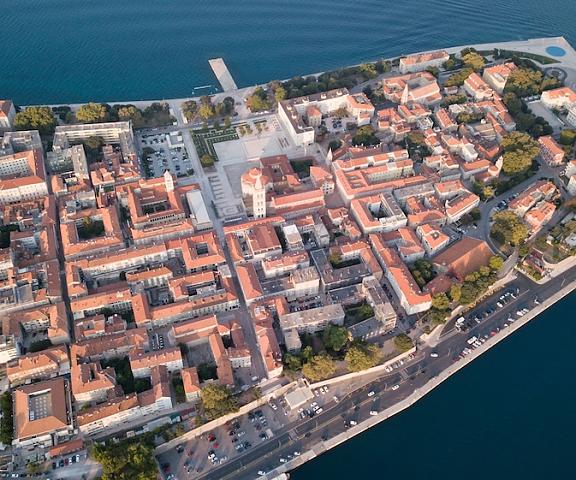 Almayer Art & Heritage Hotel Zadar-Northern Dalmatia Zadar Aerial View