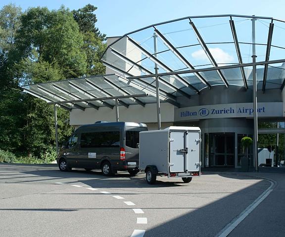 Hilton Zurich Airport Canton of Zurich Opfikon Exterior Detail