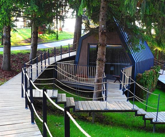 Plitvice Holiday Resort - Campsite Karlovac Rakovica Porch