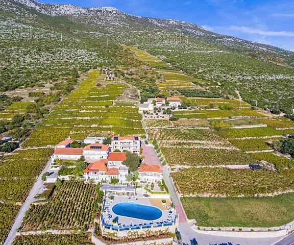 Villa Antonio Dubrovnik - Southern Dalmatia Orebic Aerial View
