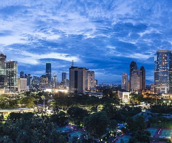 The Sultan Hotel & Residence Jakarta West Java Jakarta View from Property