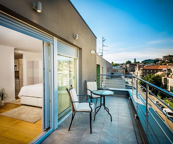 Boutique Hotel Madison null Zagreb City View from Property