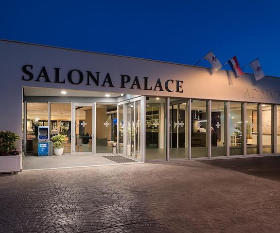 Hotel Salona Palace Split-Dalmatia Solin Entrance