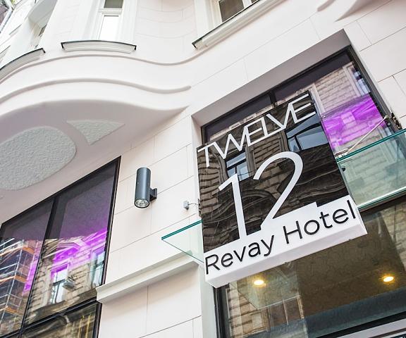 12 Revay Hotel null Budapest Facade