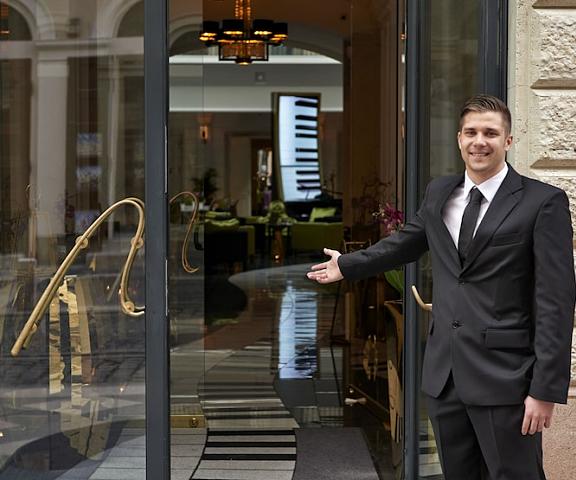 Aria Hotel Budapest by Library Hotel Collection null Budapest Entrance