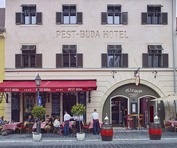 Pest-Buda Design Hotel by Zsidai Hotels null Budapest Facade