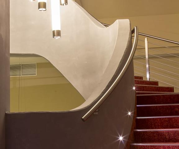 ETO Park Hotel Business & Stadium null Gyor Staircase