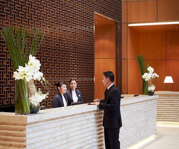 Singapore Marriott Tang Plaza Hotel null Singapore Reception