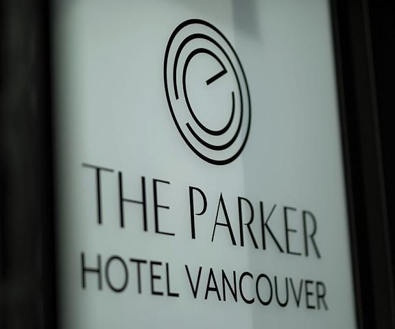 The Parker Hotel Vancouver British Columbia Vancouver Facade