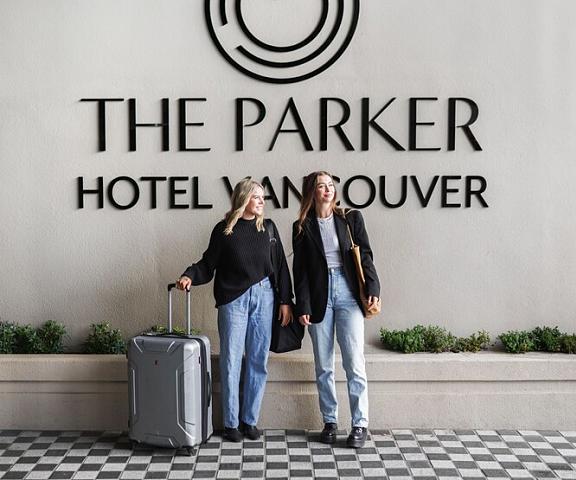 The Parker Hotel Vancouver British Columbia Vancouver Facade