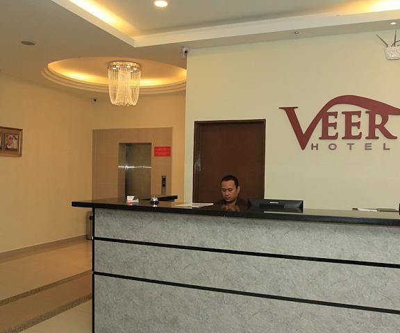 Veer Hotel Pahang Kuantan Reception
