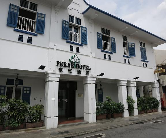 Perak Hotel null Singapore Exterior Detail