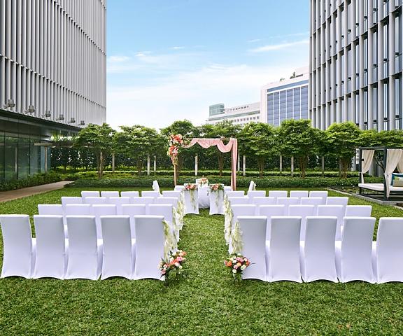 Sofitel Singapore City Centre null Singapore Outdoor Wedding Area