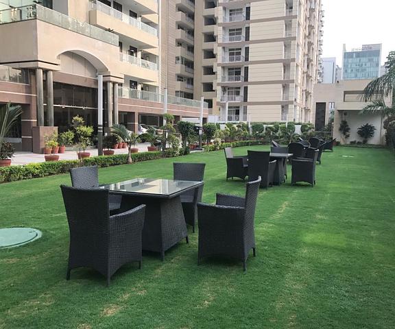 Gazebo Inn & Suites Haryana Gurgaon Outdoors