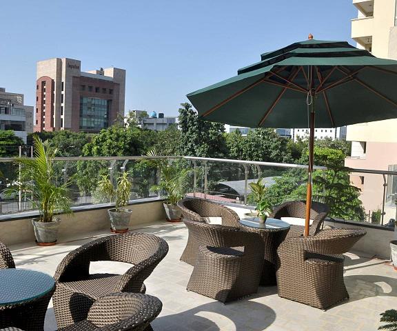 Gazebo Inn & Suites Haryana Gurgaon Hotel View