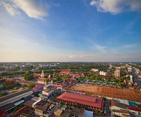 Topland Hotel & Convention Centre Phitsanulok Phitsanulok View from Property