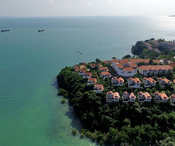 Amatara Welleisure Resort Phuket Wichit Aerial View