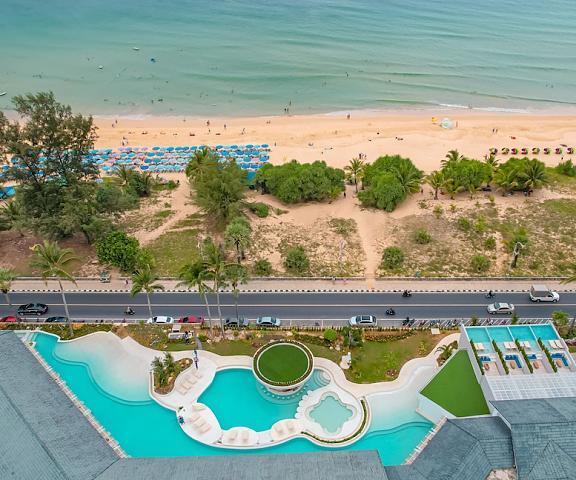 Thavorn Palm Beach Resort Phuket Phuket Karon Aerial View