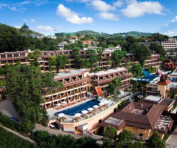 Chanalai Garden Resort, Kata Beach Phuket Karon Aerial View