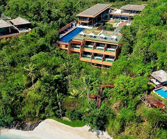 Sri Panwa Phuket Luxury Pool Villa Hotel Phuket Wichit Facade
