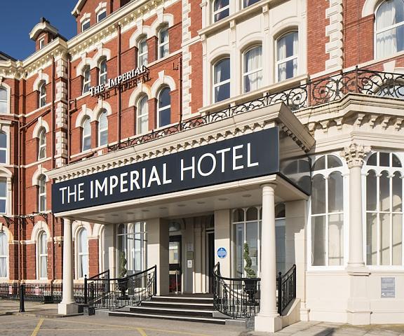The Imperial Hotel England Blackpool Exterior Detail