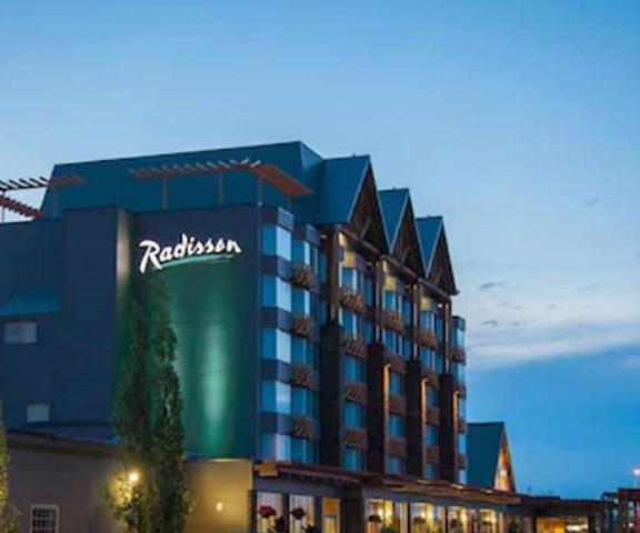 Radisson Hotel & Convention Center Edmonton Alberta Edmonton Exterior Detail