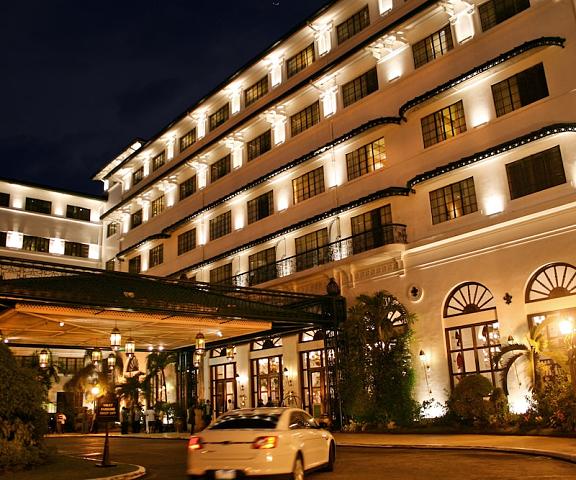 The Manila Hotel null Manila Facade