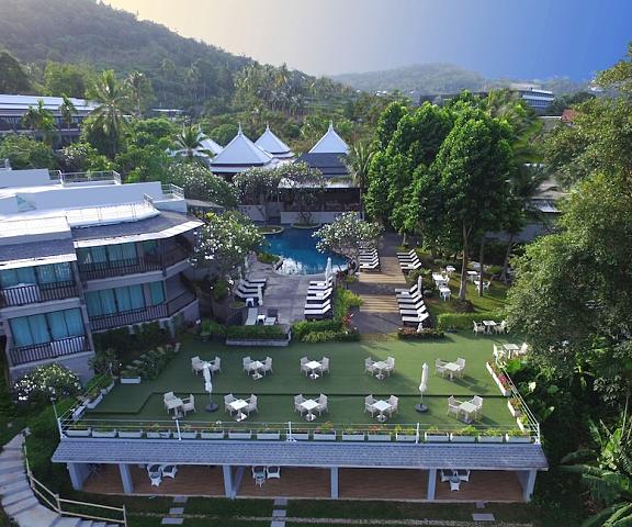 Andaman Cannacia Resort & Spa Phuket Karon Aerial View