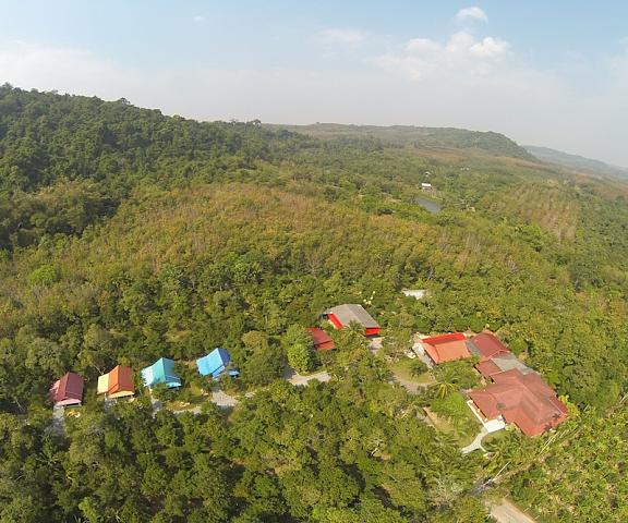 Khao Hin Tang Resort Rayong Province Klaeng Aerial View