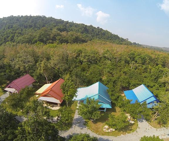Khao Hin Tang Resort Rayong Province Klaeng Aerial View