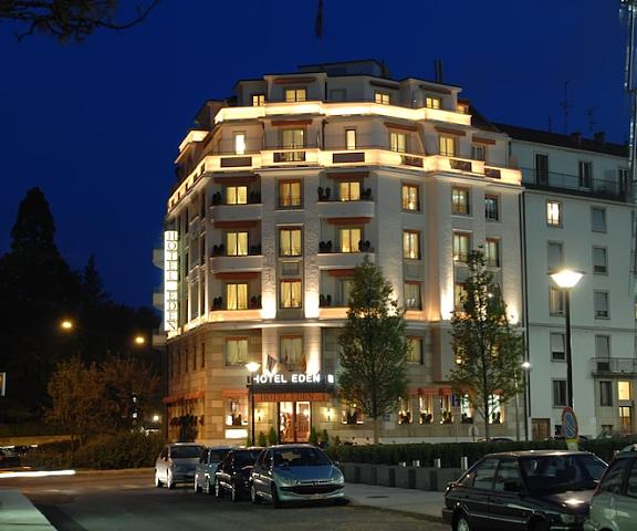 Hotel Eden Genève Canton of Geneva Geneva Facade
