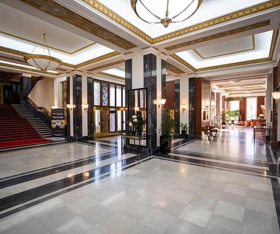 Grand Hotel International Prague (region) Prague Lobby