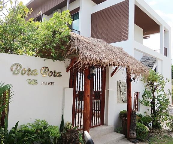 Bora Bora Villa Phuket Phuket Chalong Entrance