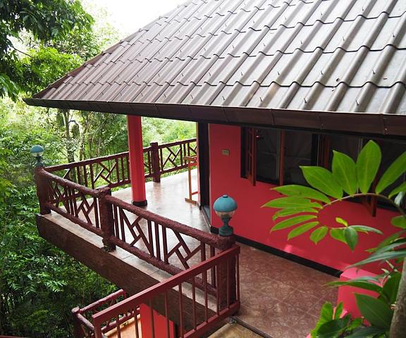 Oopkaew Resort Nan Pua Exterior Detail