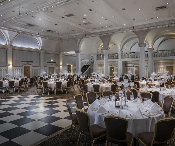 The Queens Hotel England Leeds Banquet Hall