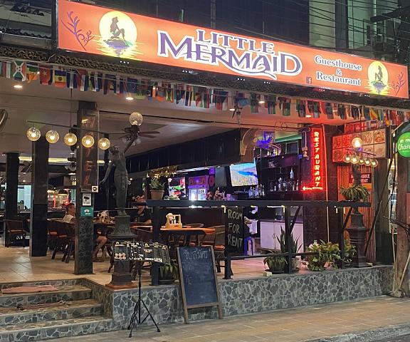 The Little Mermaid Guesthouse & Restaurant Phuket Karon Facade