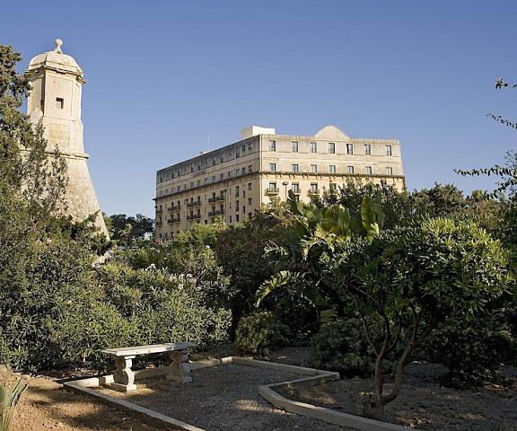 The Phoenicia Malta null Valletta Exterior Detail