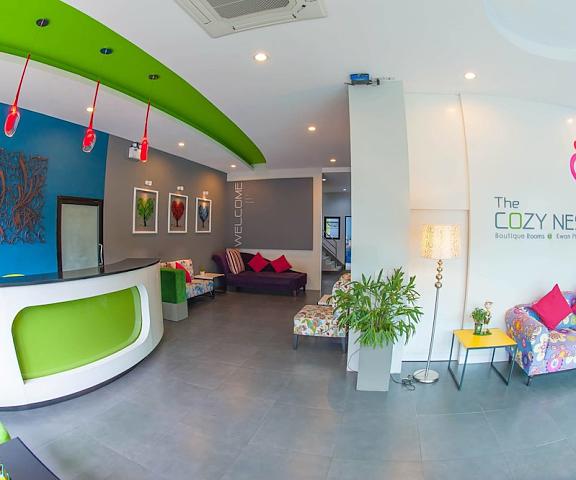 The Cozy Nest Boutique Rooms Phayao Phayao Reception