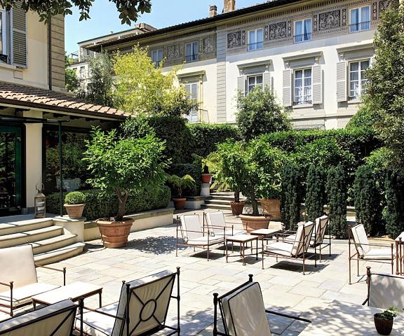 Hotel Regency Tuscany Florence Garden