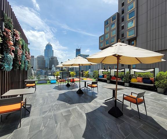 Citrus Suites Sukhumvit 6 by Compass Hospitality Bangkok Bangkok Terrace