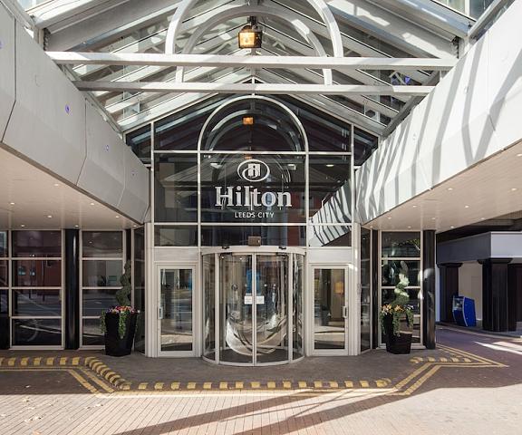 Hilton Leeds City Hotel England Leeds Entrance