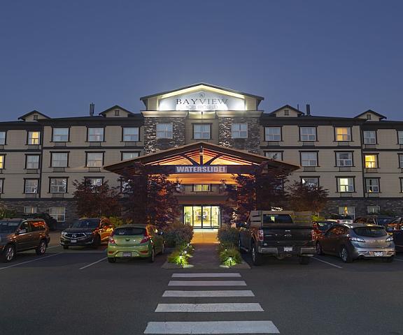Bayview Hotel British Columbia Courtenay Facade