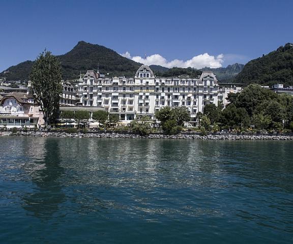 Hotel Eden Palace Au Lac Canton of Vaud Montreux Exterior Detail