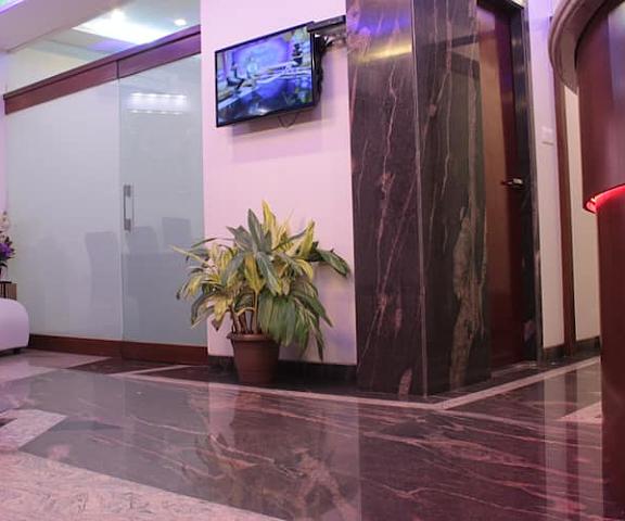 reception lobby