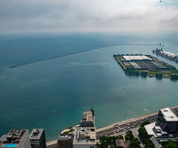 The Ritz-Carlton, Chicago Illinois Chicago Aerial View