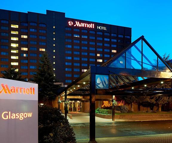 Glasgow Marriott Hotel Scotland Glasgow Exterior Detail