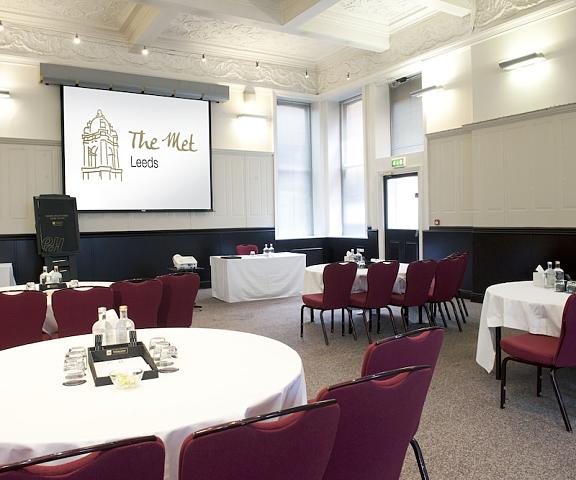 The Met Hotel England Leeds Meeting Room