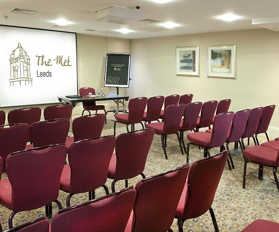 The Met Hotel England Leeds Meeting Room