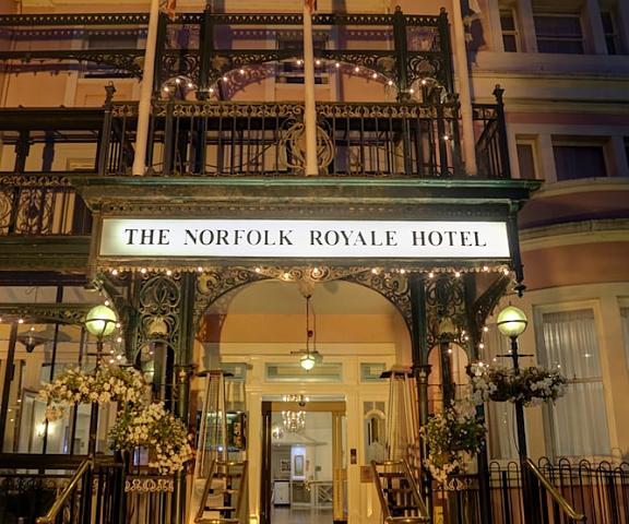 The Norfolk Royale Hotel England Bournemouth Entrance